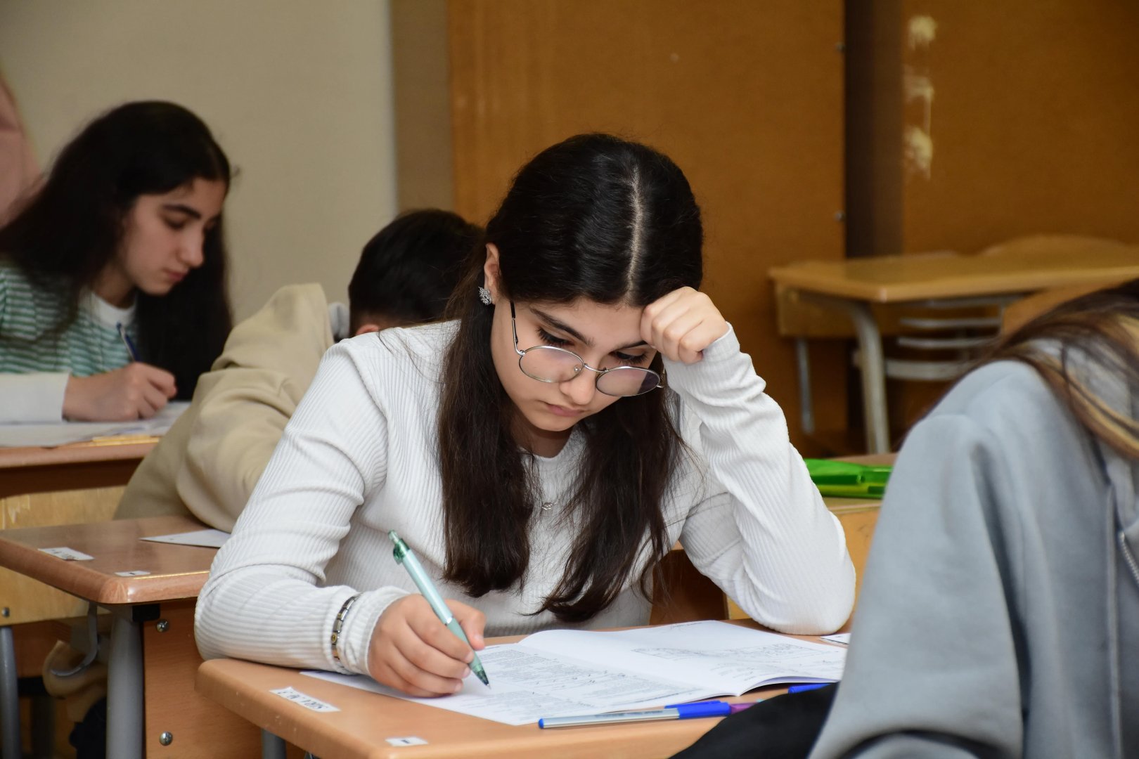 DİM: 326 nəfər imtahana gəlməyib