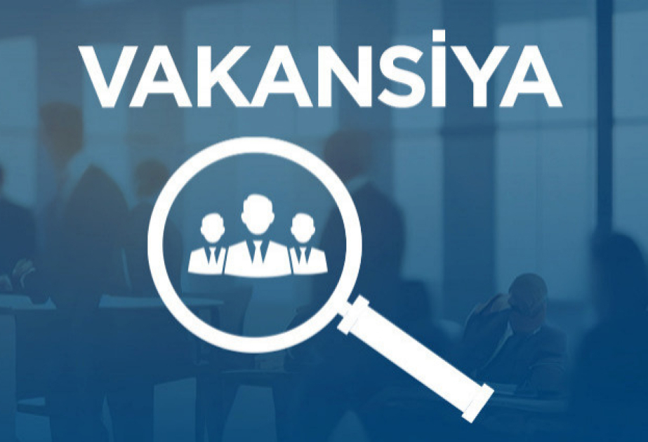 DOST Agentliyində vakant vəzifələrə qəbul elan edilib