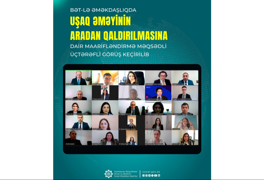 Uşaq əməyinin aradan qaldırılmasına dair maarifləndirmə davam edir