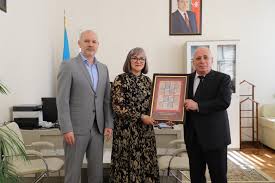 LDU ilə Zaqreb Universiteti arasında əməkdaşlıq genişlənir