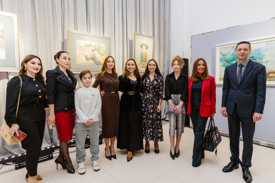 “Bentley Baku” Rəşad Mehdiyevin yeni əsərlərini təqdim edib