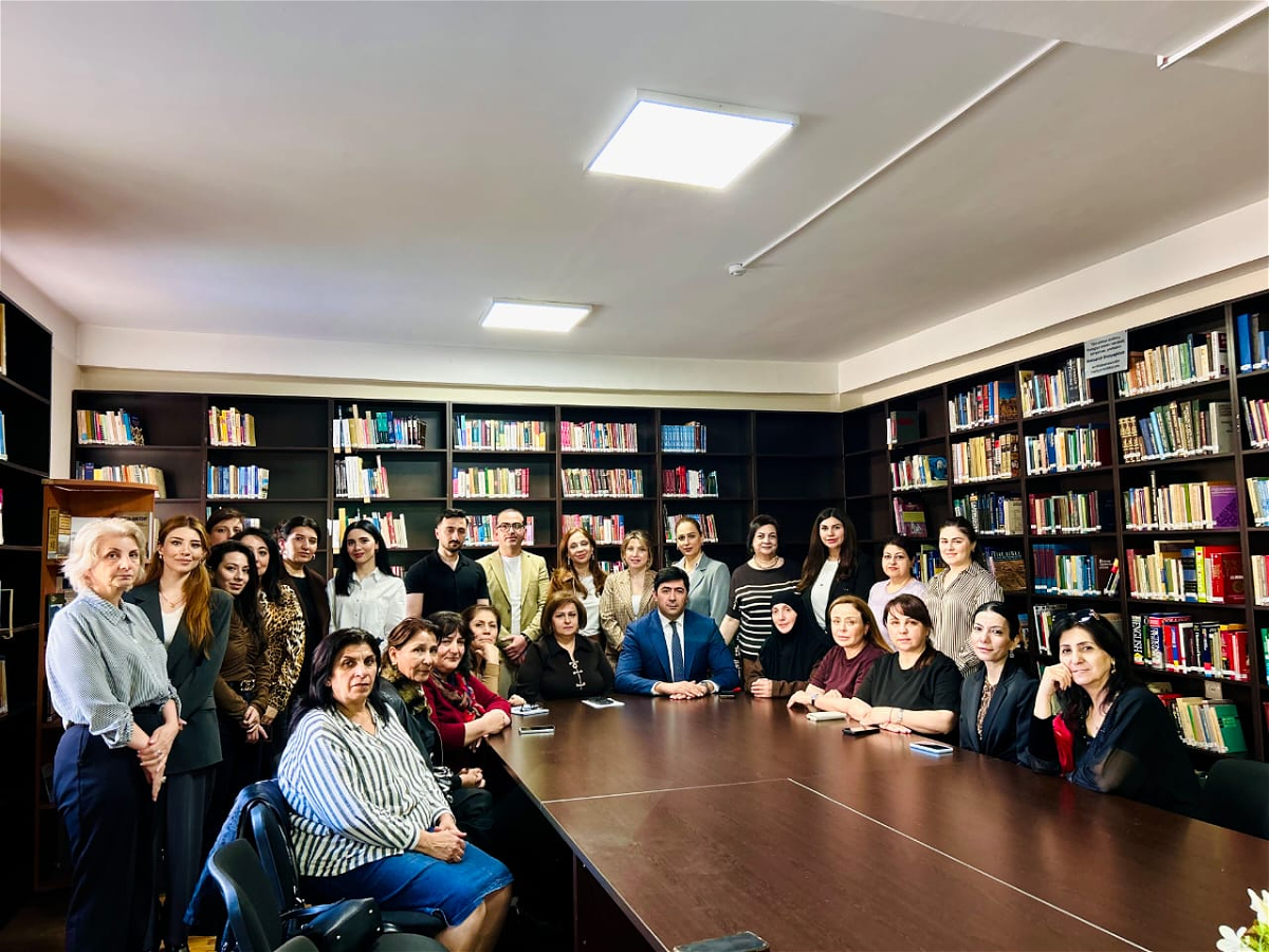 ADU-da süni intellektə həsr olunmuş seminar keçirilib