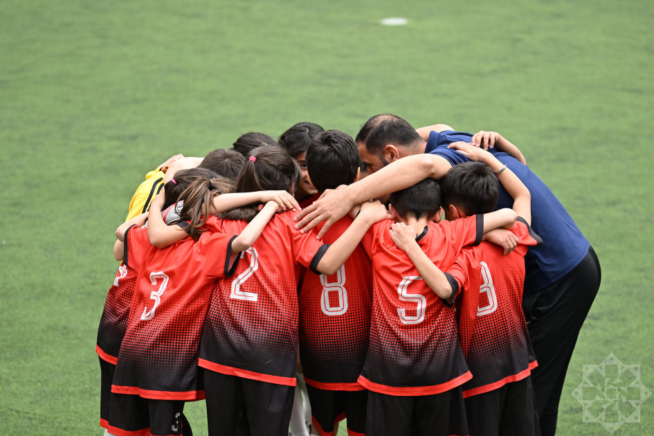 Leyla Əliyevanın təşəbbüsü ilə uşaq evlərinin komandaları arasında növbəti minifutbol turniri təşkil olunub