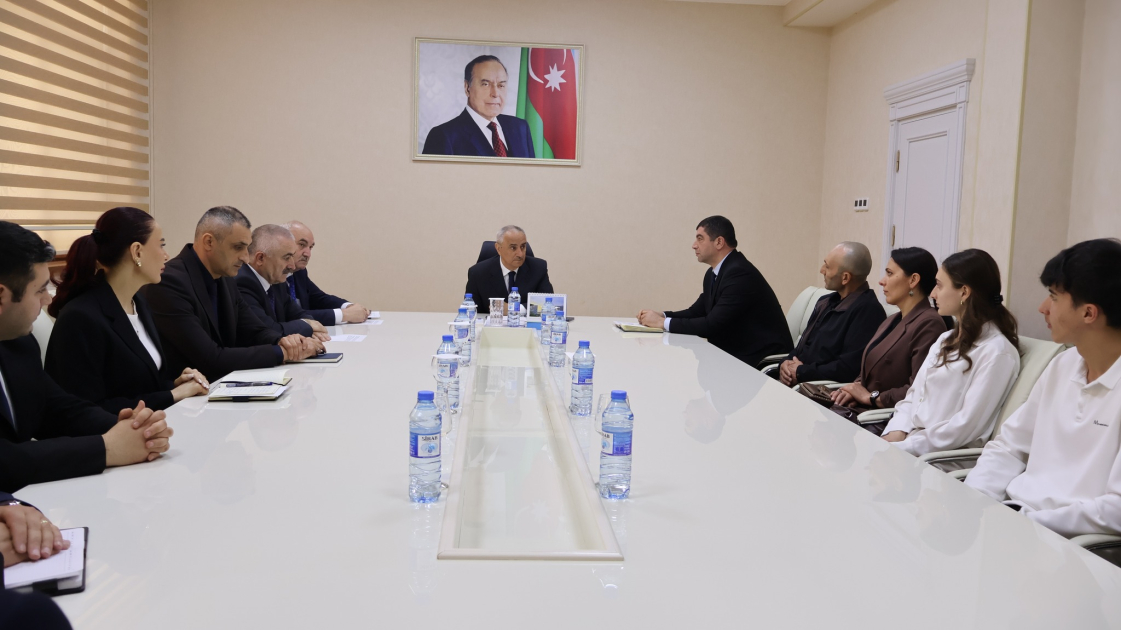 Respublika fənn olimpiadalarında medal qazanan qusarlı məktəblilər mükafatlandırılıb