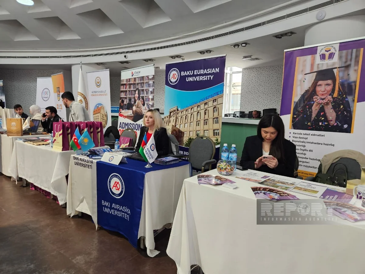 Bakıda "Study in Kazakhstan" təhsil sərgisi açılıb