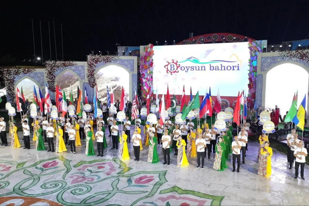 Azərbaycan Özbəkistanda keçirilən beynəlxalq festivalda təmsil olunub