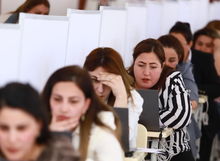 Sertifikasiya imtahanı BAŞLADI