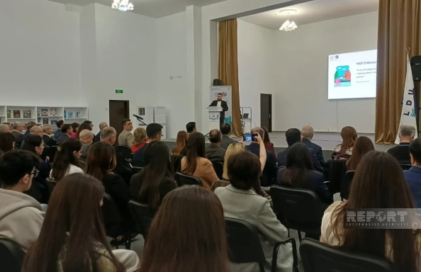 Lənkəran Dövlət Universitetində WUF13 ilə bağlı məlumatlandırma sessiyası keçirilib