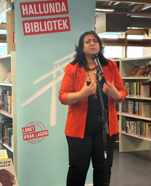 İsveçdə Azərbaycan poeziyasından nümunələr səsləndirilib
