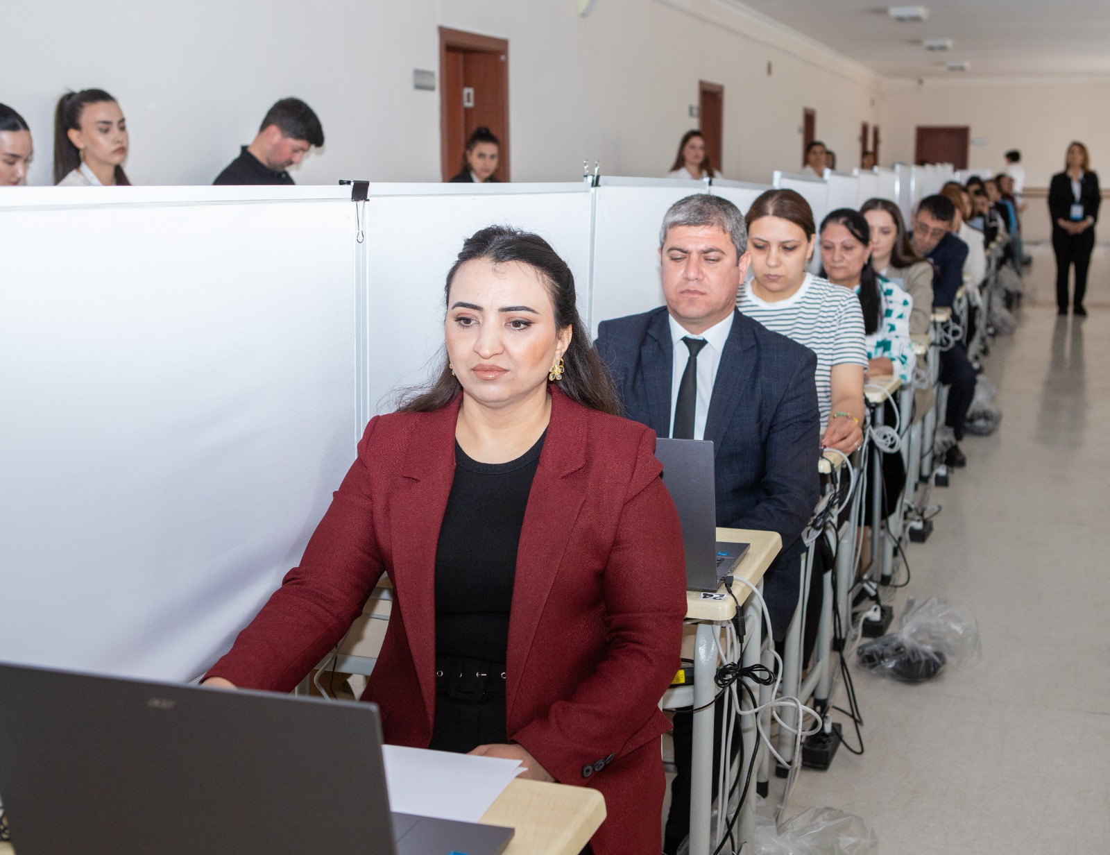 Müəllimlərin sertifikatlaşdırma imtahanları davam edir