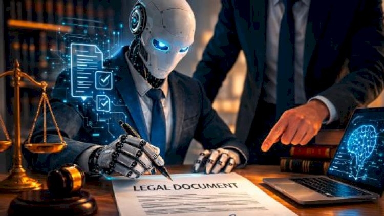 Süni intellekt və vəkillik: Peşənin vaxtı bitirmi?