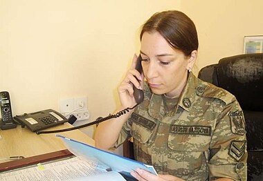 Arəstə Baxışova — Vətən uğrunda qəhrəmancasına şəhid olmuş qadın hərbçi