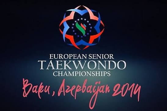 Bakıda Taekvondo üzrə 2014 Avropa Çempionatının açılış mərasimi keçirildi