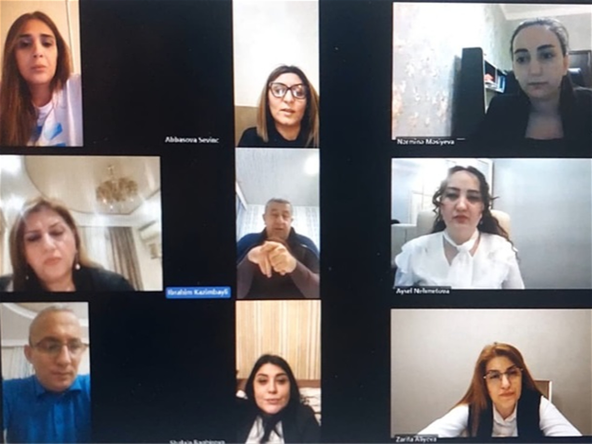 Seçmə fənlərin təqdimatına həsr olunmuş onlayn infosessiya keçirilib