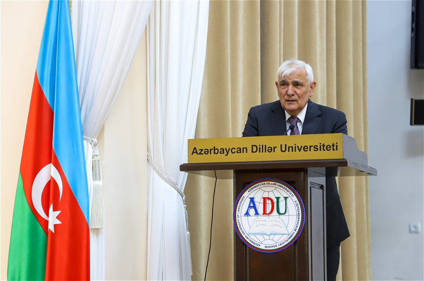 ADU-da “Heydər Əliyev və dayanıqlı inkişafın Azərbaycan modeli” adlı tələbə-şagird elmi konfransının açılışı olub