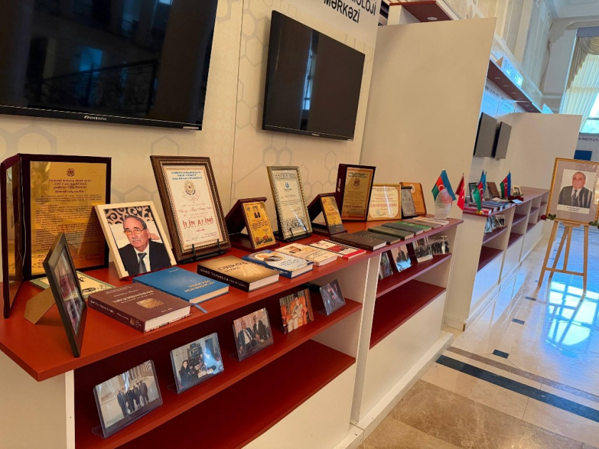 Görkəmli dilçi-alim Tofiq Hacıyevin 90 illik yubileyi qeyd olunub