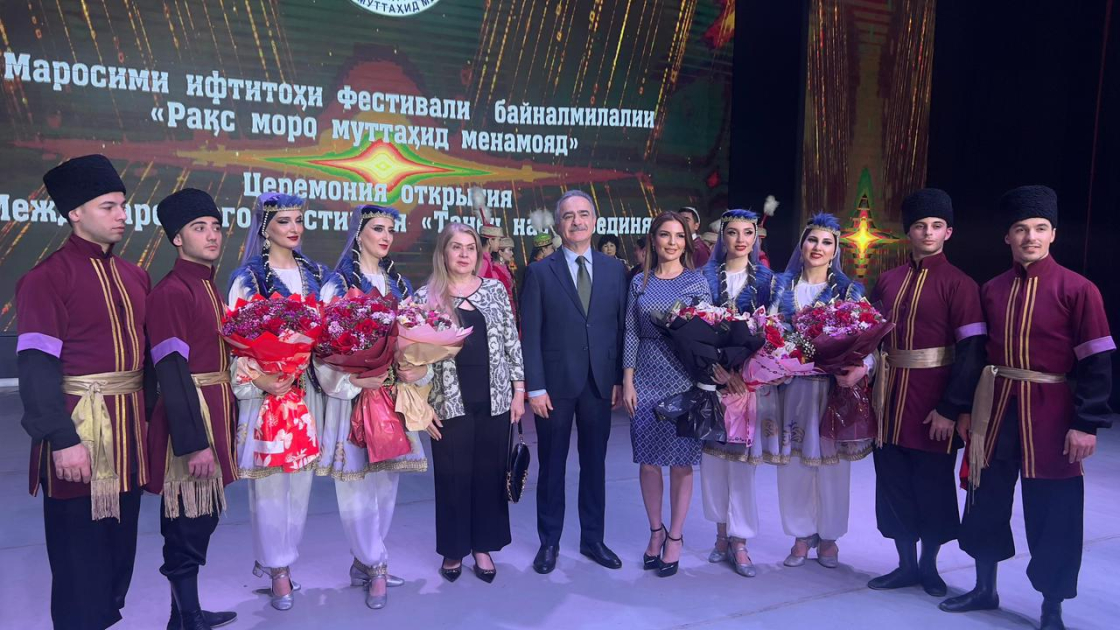 Düşənbədə beynəlxalq rəqs festivalı: Azərbaycan milli irsi uğurla təqdim olunub