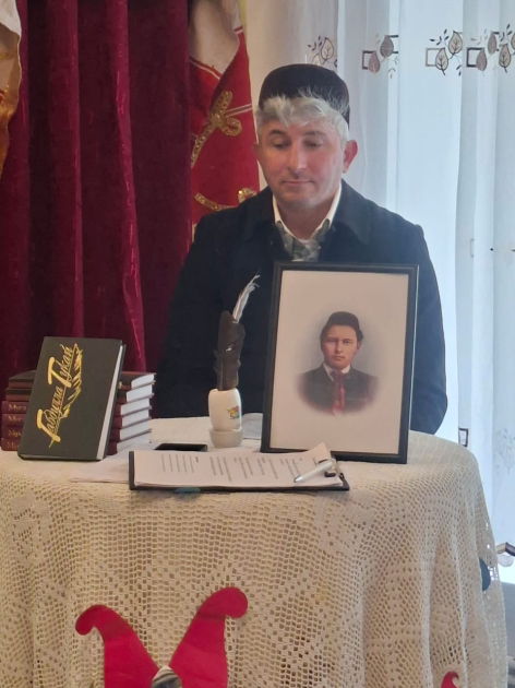 Bakıda tatar şairi Qabdulla Tukayın 140 illiyi qeyd olunub