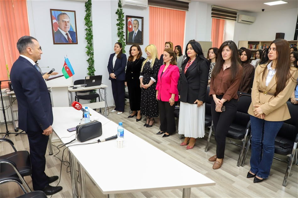 Rəqəmsal dövrdə dilin qorunması - ADU-da seminar