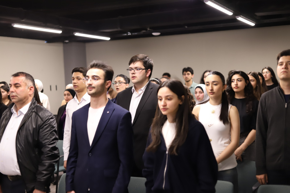Gənclər təşkilatlarının nümayəndələri psixotrop maddələrdən istifadənin zərərləri barədə məlumatlandırılıblar