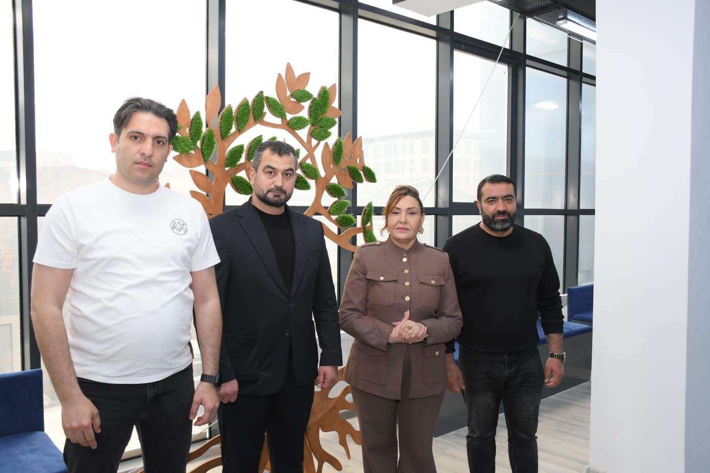 Şamaxıdan olan xanımlar üçün Bakı Tekstil Fabrikinə ekskursiya