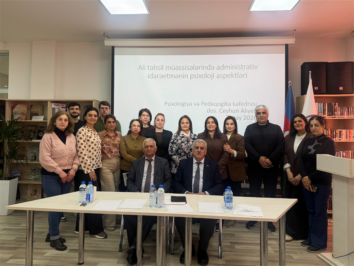ADU-da idarəetmə üzrə seminar baş tutub