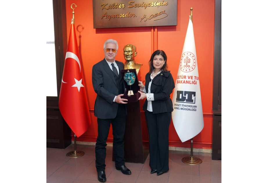 Ankarada Azərbaycan və Türkiyənin teatr sahəsində əməkdaşlıq imkanları dəyərləndirilib