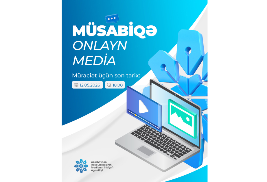 Medianın İnkişafı Agentliyi onlayn media subyektlərinə dəstək üçün müsabiqə elan edir