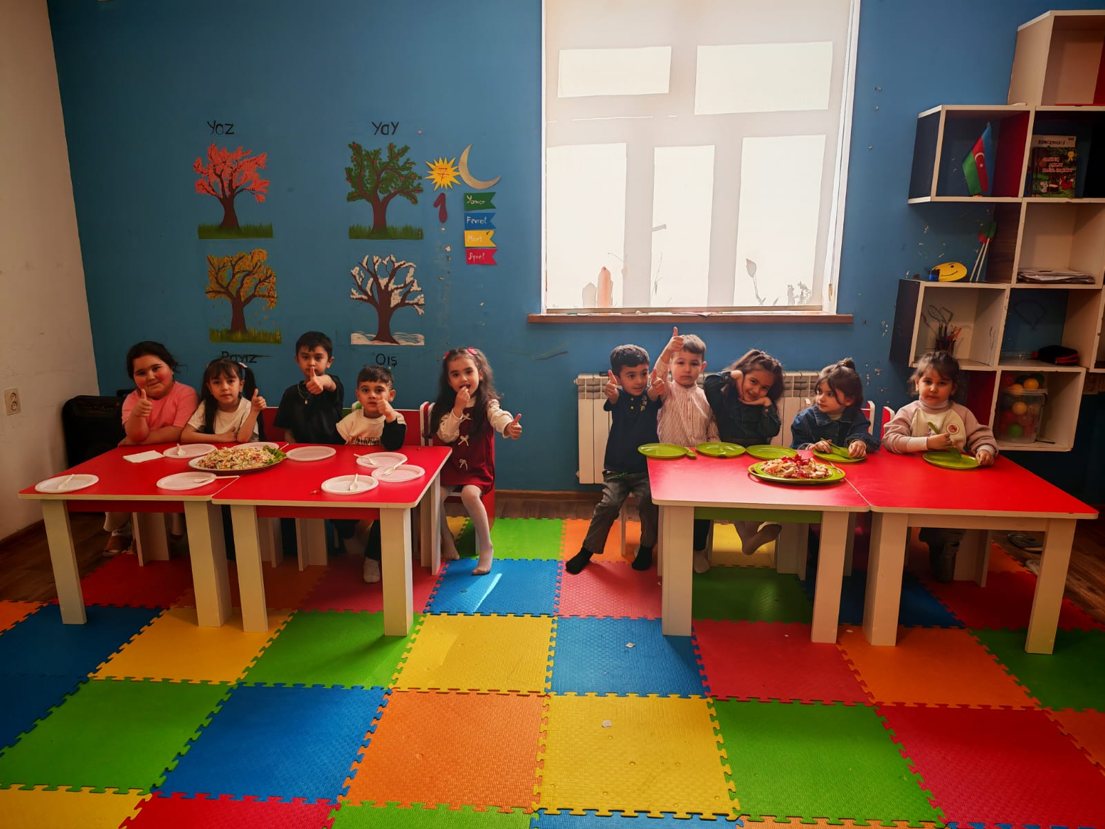 “Oyunla oxuyaq” layihəsi çərçivəsində silsilə tədbirlər davam edir