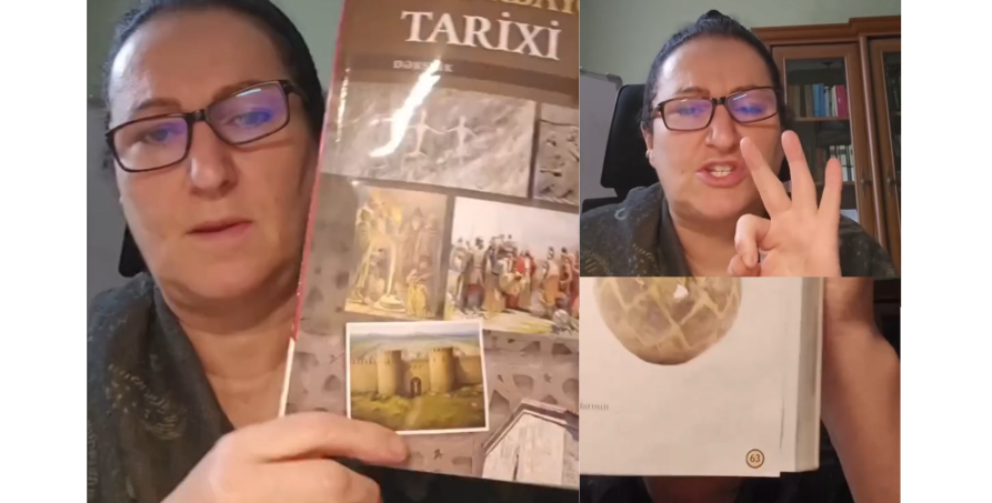 "Bütün şagirdlər bu kitabdan şikayət edir" - Tarix müəllimi sərt danışdı