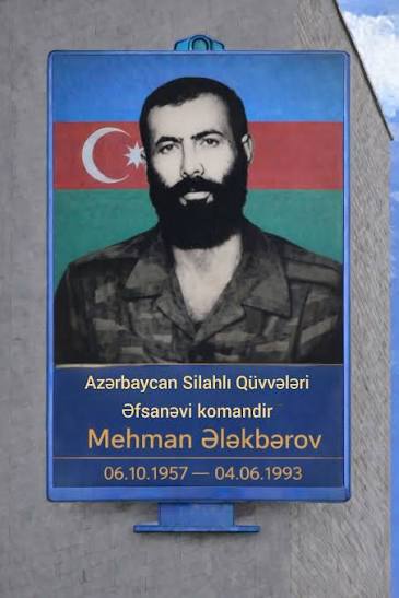 Birinci Qarabağ müharibəsi iştirakçısı Mehman Ələkbərovun xatirəsi yad edilir