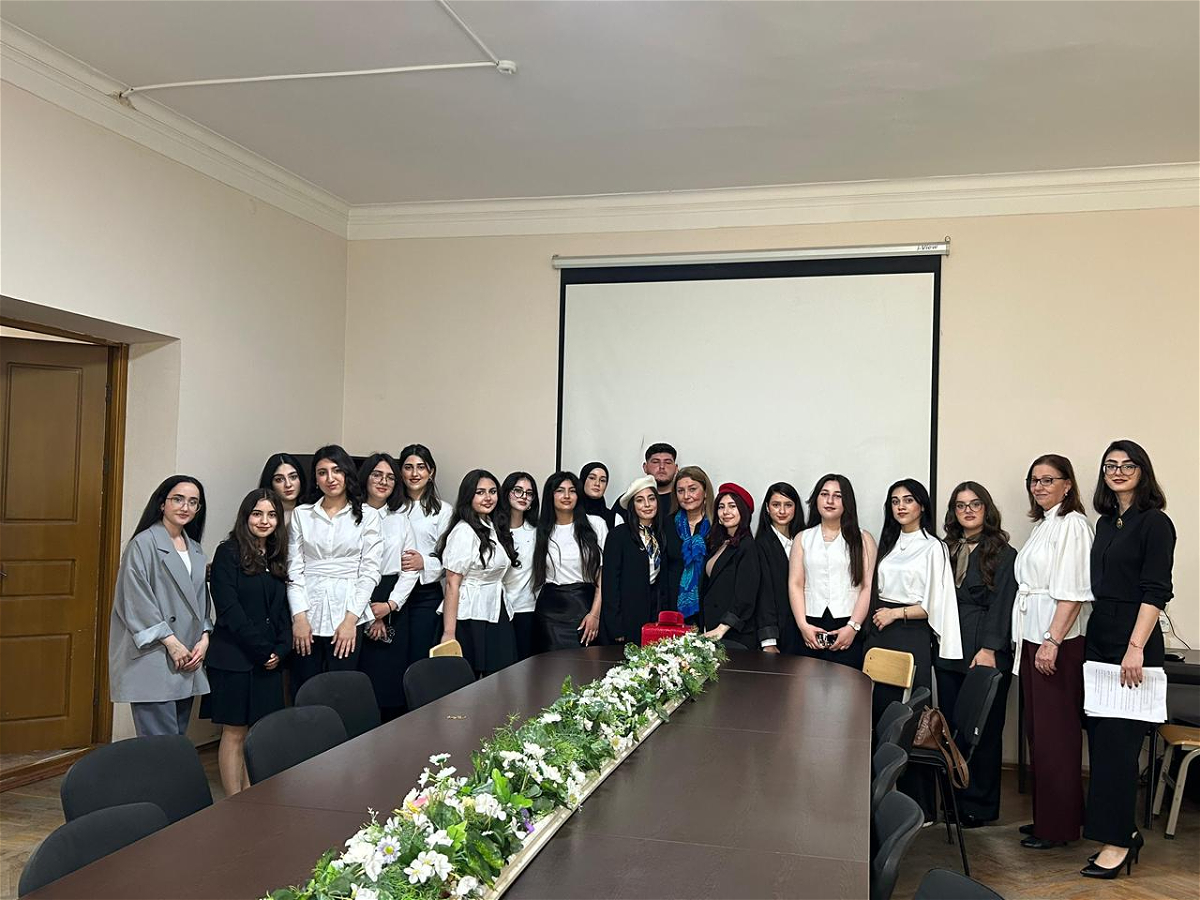 Frankofoniya Günlərinə həsr olunmuş ədəbi-bədii tədbir keçirilib