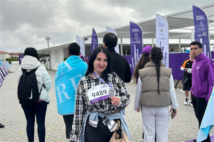 ADU tələbələri “Küləyə qalib gəl” marafonunda fəal iştirak ediblər