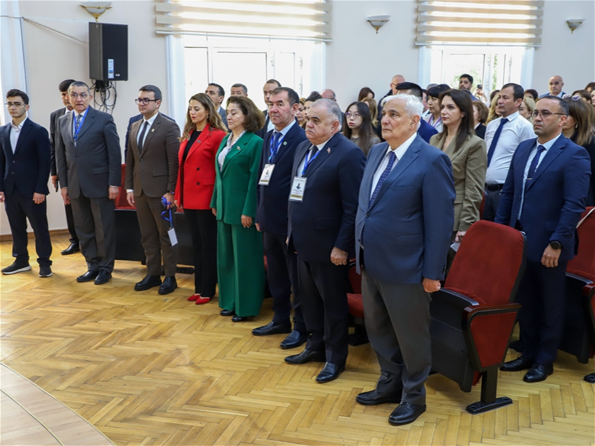 “Heydər Əliyev: Multikulturalizm və tolerantlıq ideologiyası” IX Beynəlxalq elmi konfrans keçirilib
