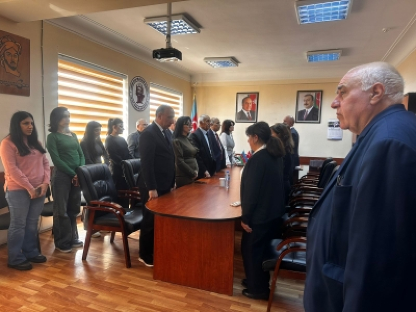 “Azərbaycan dilinin inkişaf strategiyası: Heydər Əliyev zirvəsi” - elmi konfrans