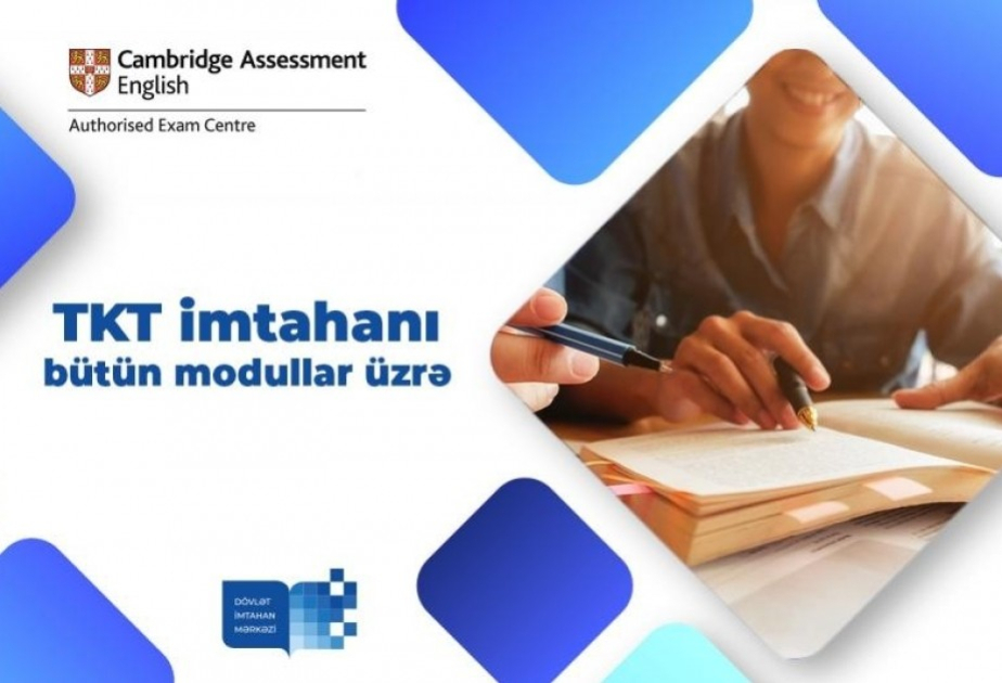 TKT imtahanına qeydiyyat aparılır