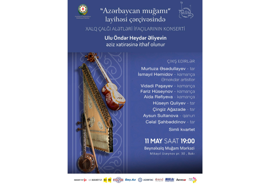 "Azərbaycan muğamı" layihəsi çərçivəsində növbəti konsert