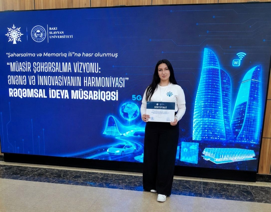 Qəbələ Dövlət Peşə Təhsil Mərkəzinin tələbəsi uğur qazanıb