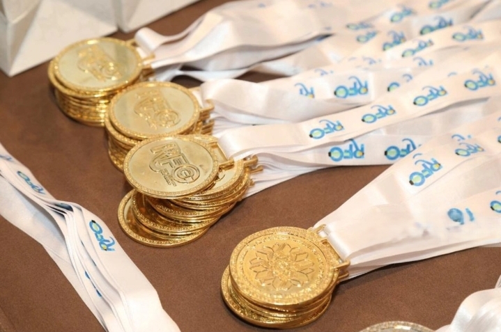 Bu regionun şagirdləri RFO-dan 41 medal qazanıb 