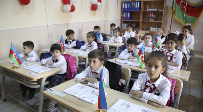 Bu gündən uşaqların I sinfə qəbulu başlayır