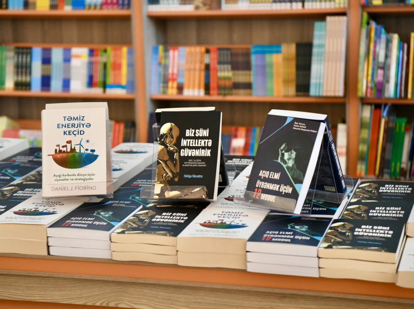 bp-nin dəstəyi ilə gələcəyin texnologiyalarına dair üç yeni kitab təqdim edilib