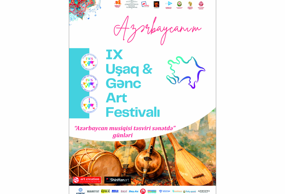 “Azərbaycanım” festivalı çərçivəsində rəsm sərgiləri açılacaq