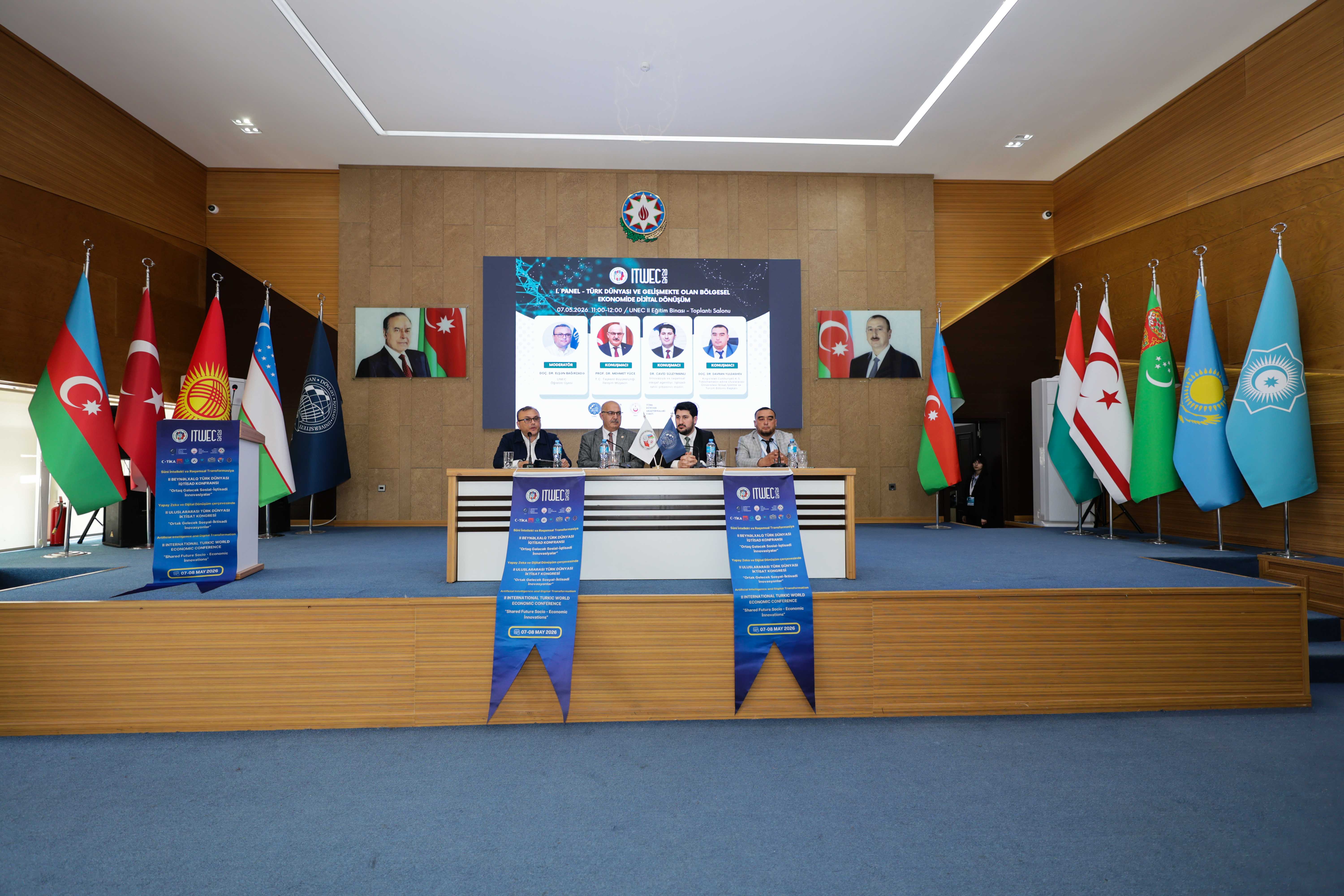 UNEC-də II Beynəlxalq Türk Dünyası İqtisad Konfransı keçirilib