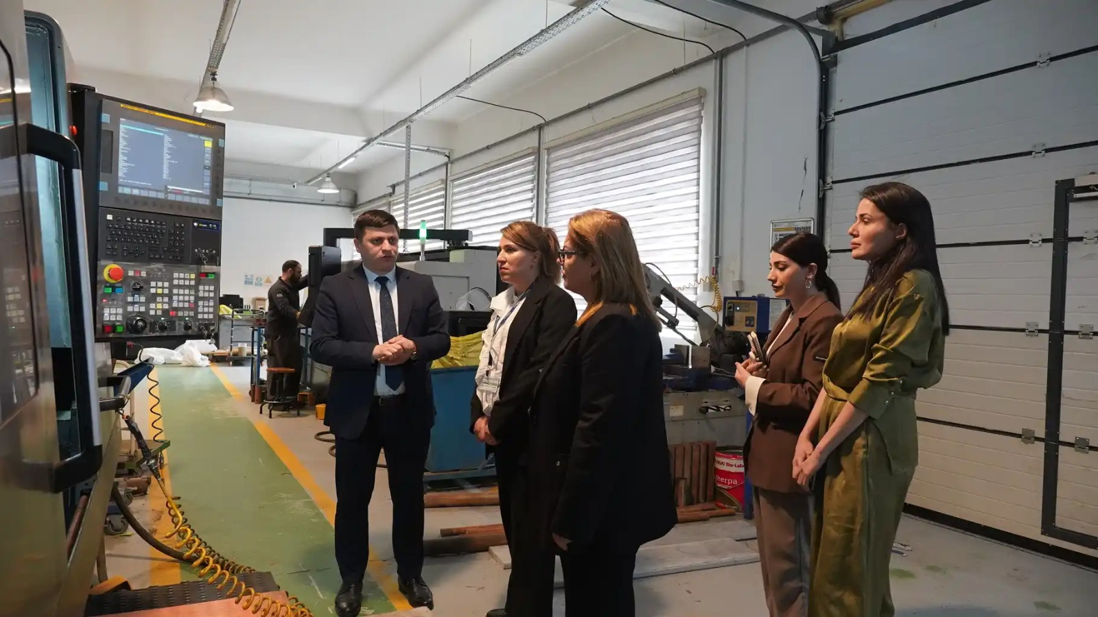 Peşə təhsili alanlar üçün “Peşədən İstehsalata Körpü” layihəsinə start verilir