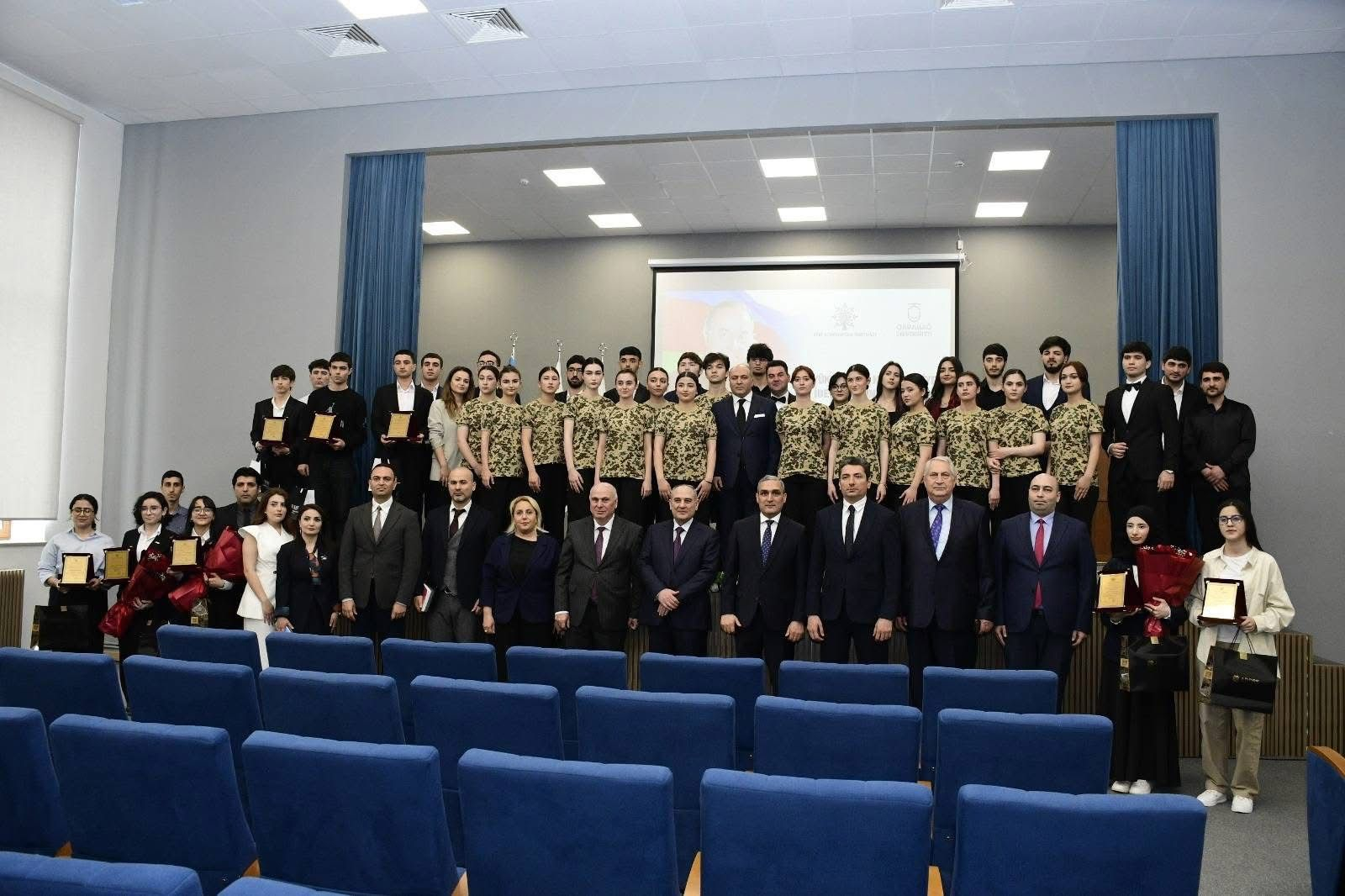 Qarabağ Universitetində Heydər Əliyevin ideyalarına həsr olunan tədbir keçirilib