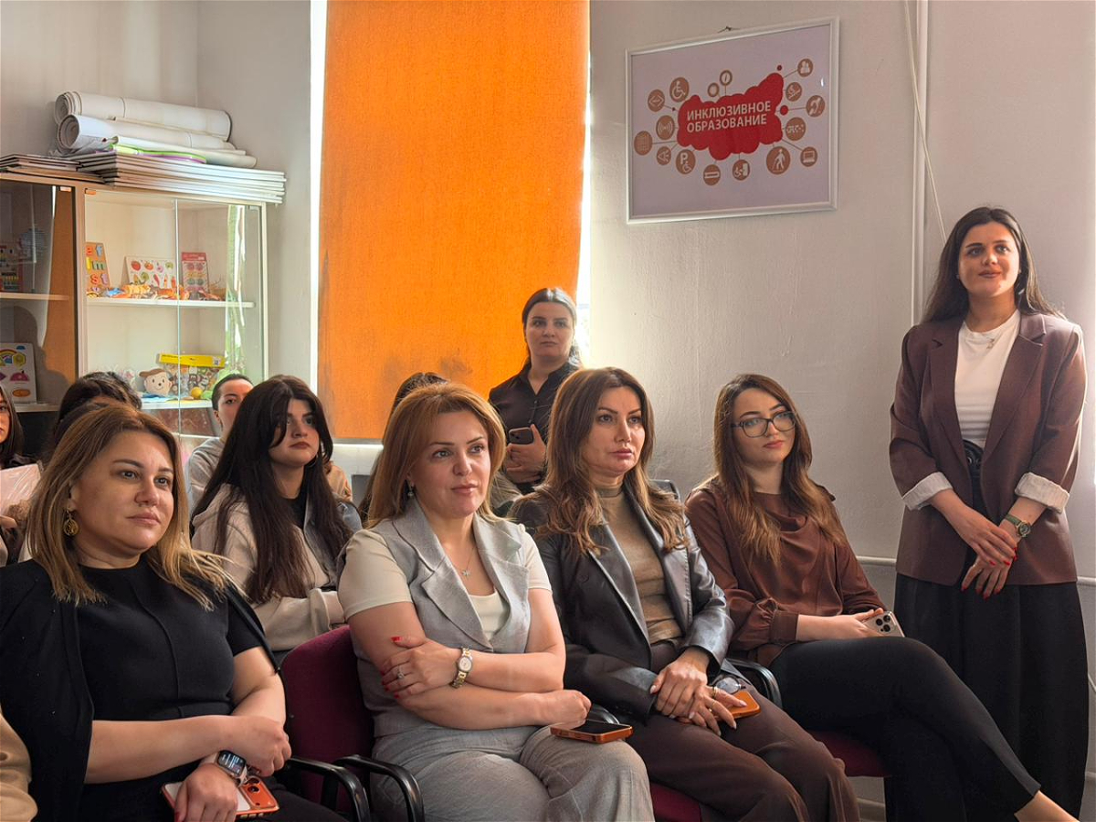 ADU-da "Yerdəki ulduzlar" filminin nümayişi keçirilib