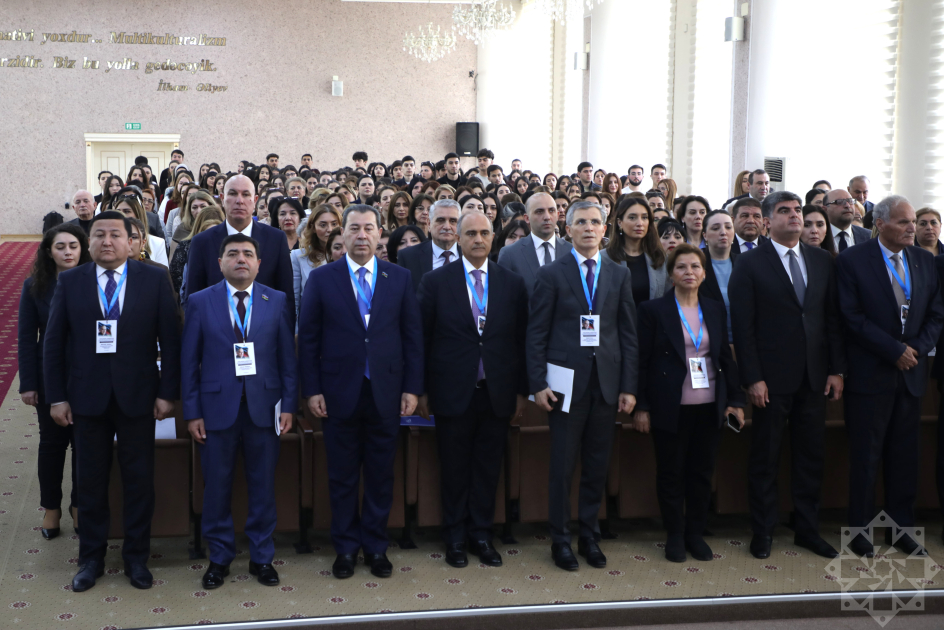 “Yeni dövrün Azərbaycanı” – BSU-da beynəlxalq elmi konfrans