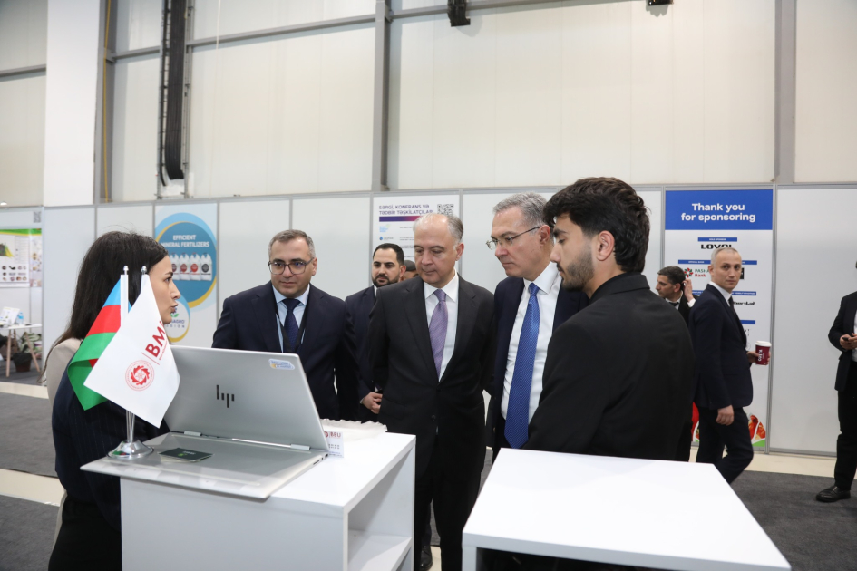 BMU tələbələrinin startapları “Caspian Agro 2026” və “InterFood Azerbaijan” sərgilərində nümayiş olunub
