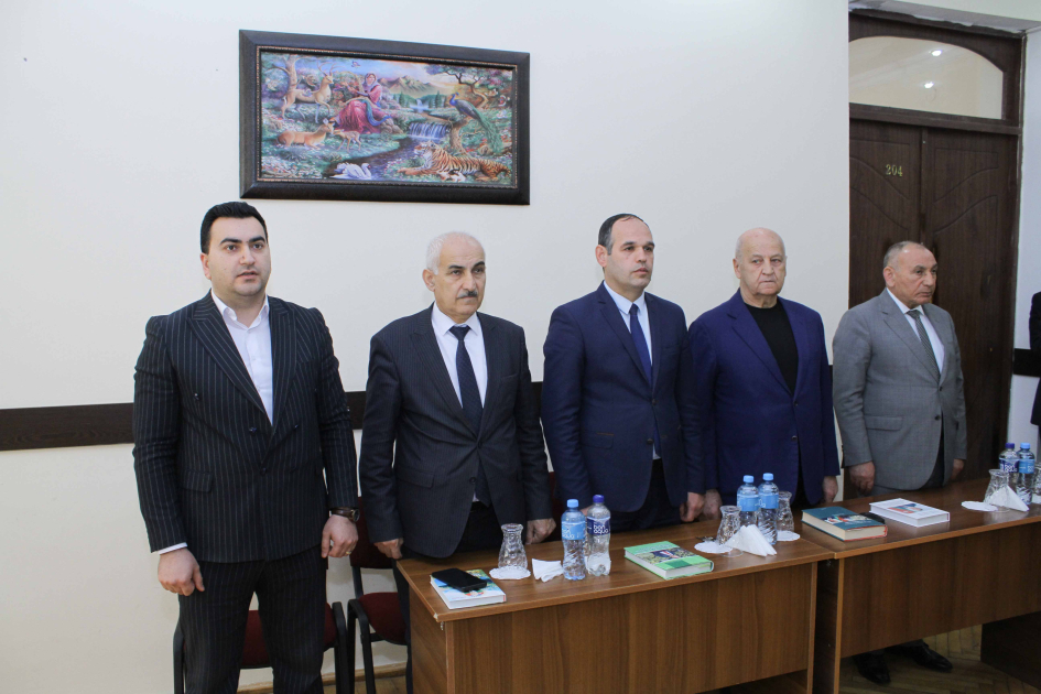 Heydər Əliyev ideyaları müasir Azərbaycanın inkişaf strategiyasının əsasını təşkil edir