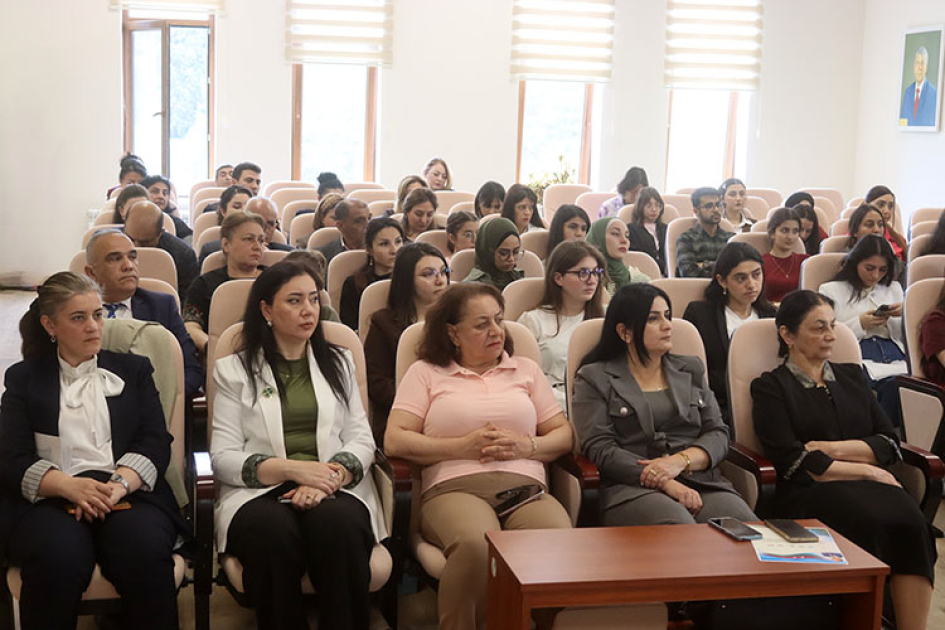 Heydər Əliyev və Azərbaycan təbiəti – elmi simpozium
